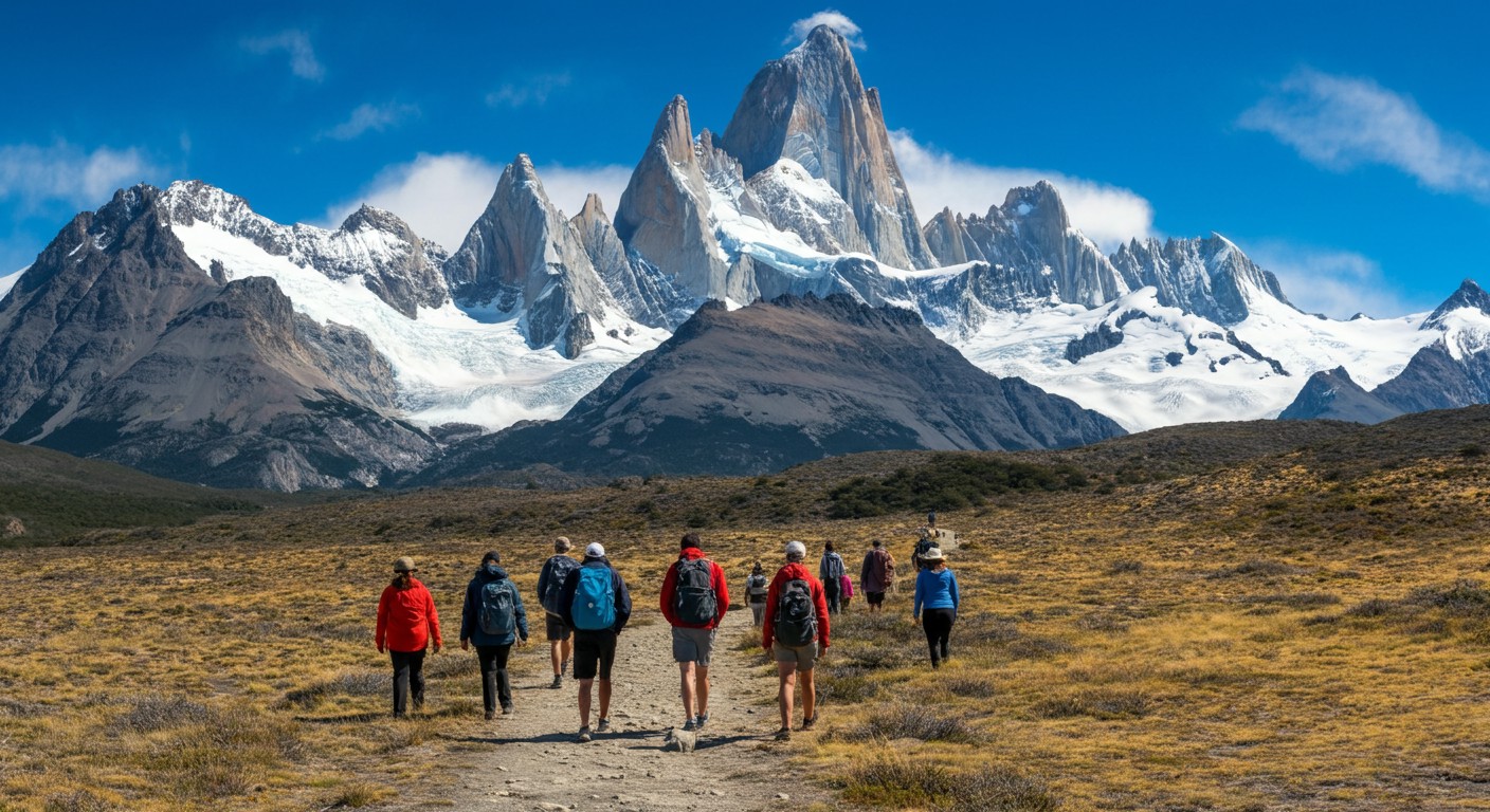 Excursões em El Chaltén com filhos