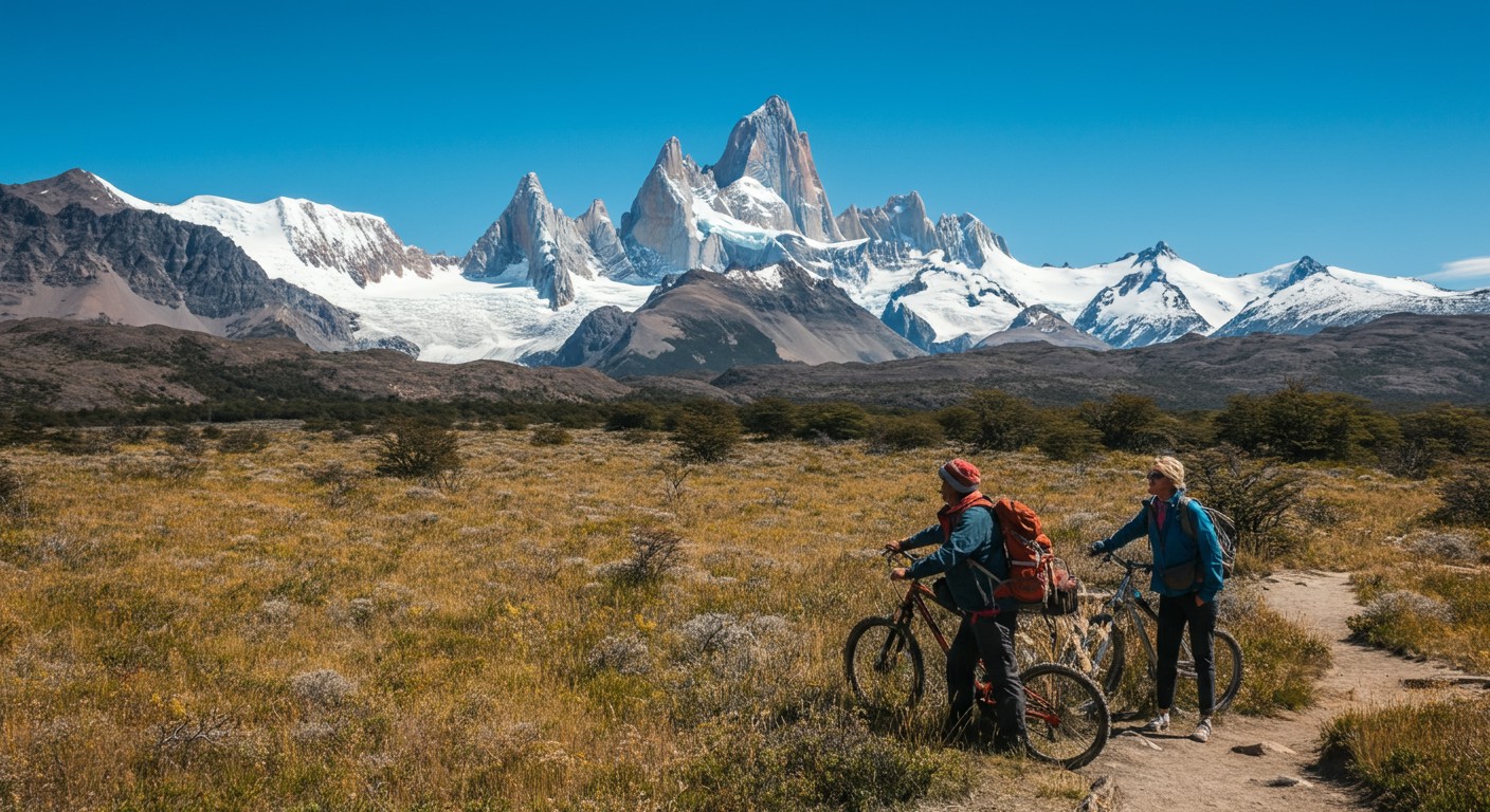 Excursiones en pareja en El Chaltén