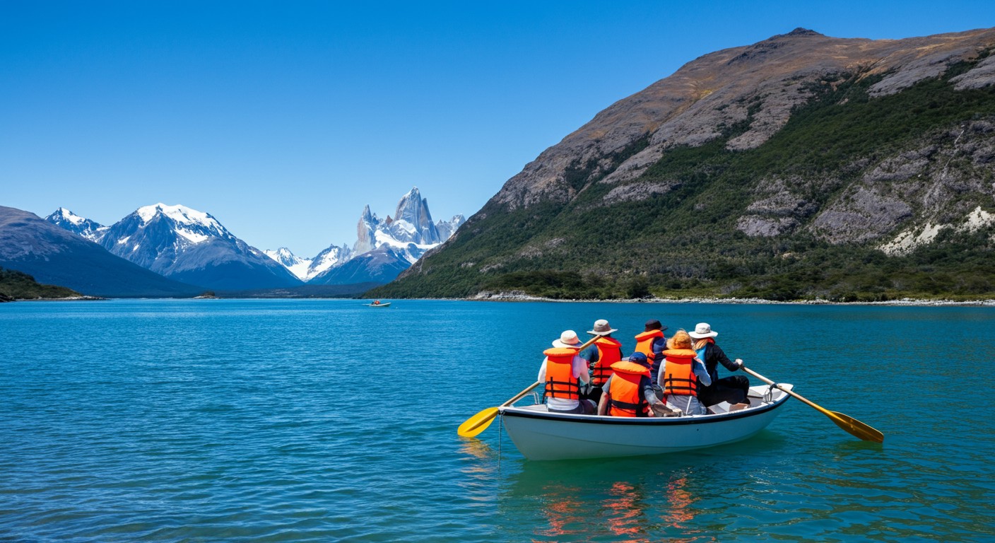 Excursions en bateau à El Chaltén