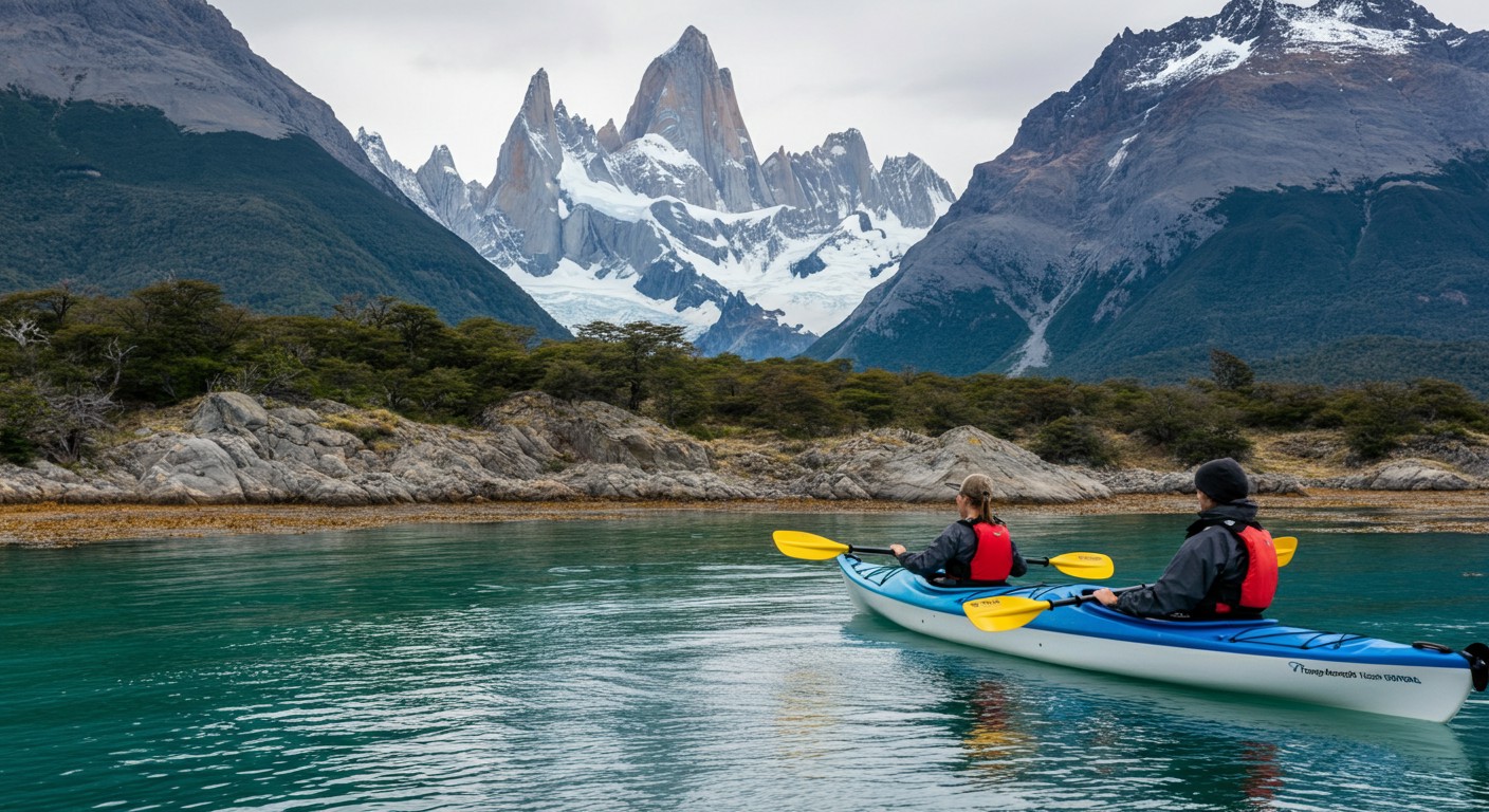 Tours en kayak à El Chaltén