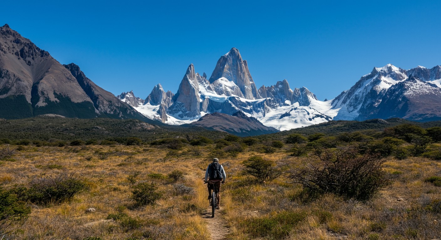 Vuelo en avioneta sobre El Chaltén