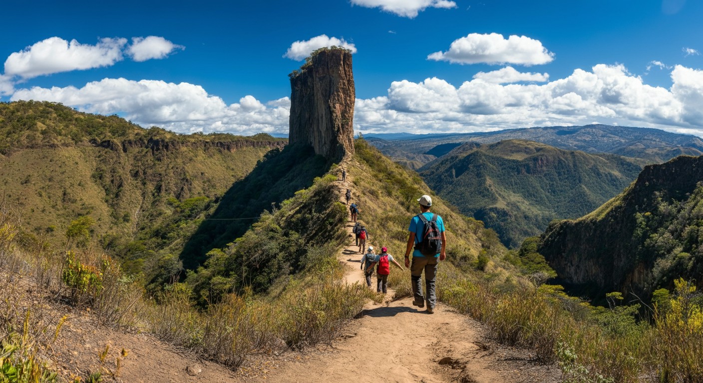 Trekking y Senderismo en El Peñón