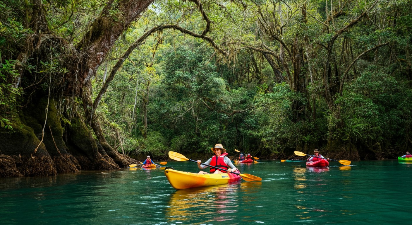Unforgettable Kayak Tours in El Soberbio
