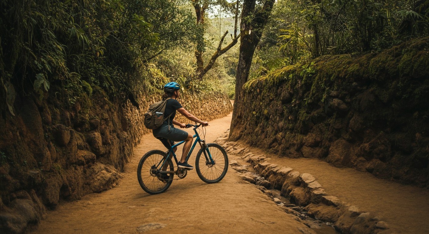 Explorez l'Amérique du Sud à Vélo