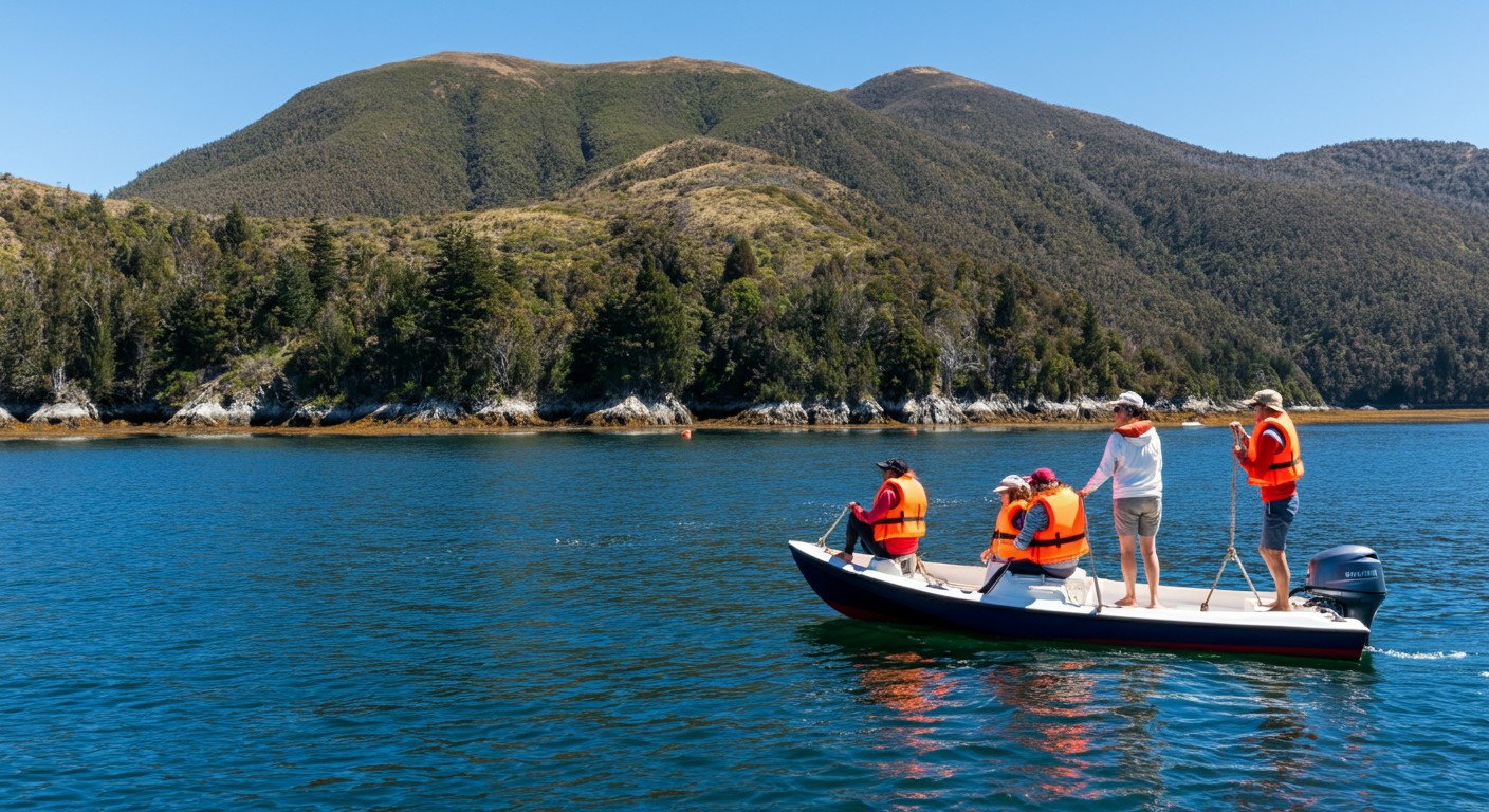 Nautische Aktivitäten in Esquel