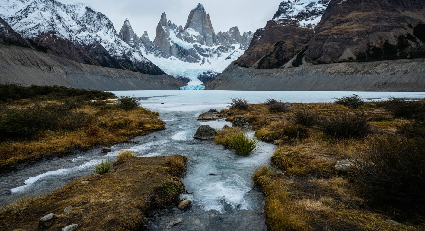 Randonnées sur glacier à Esquel