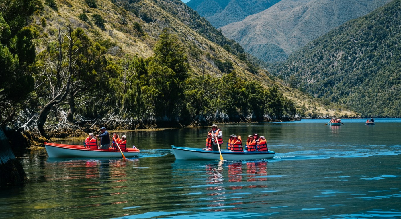 Bootstour in Esquel: Natur pur erleben