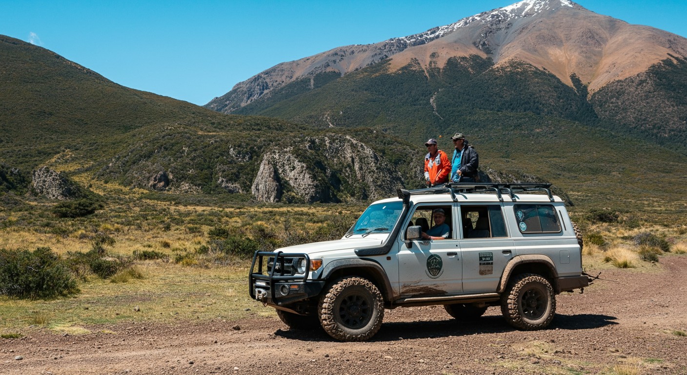 Paseos 4x4 en Esquel