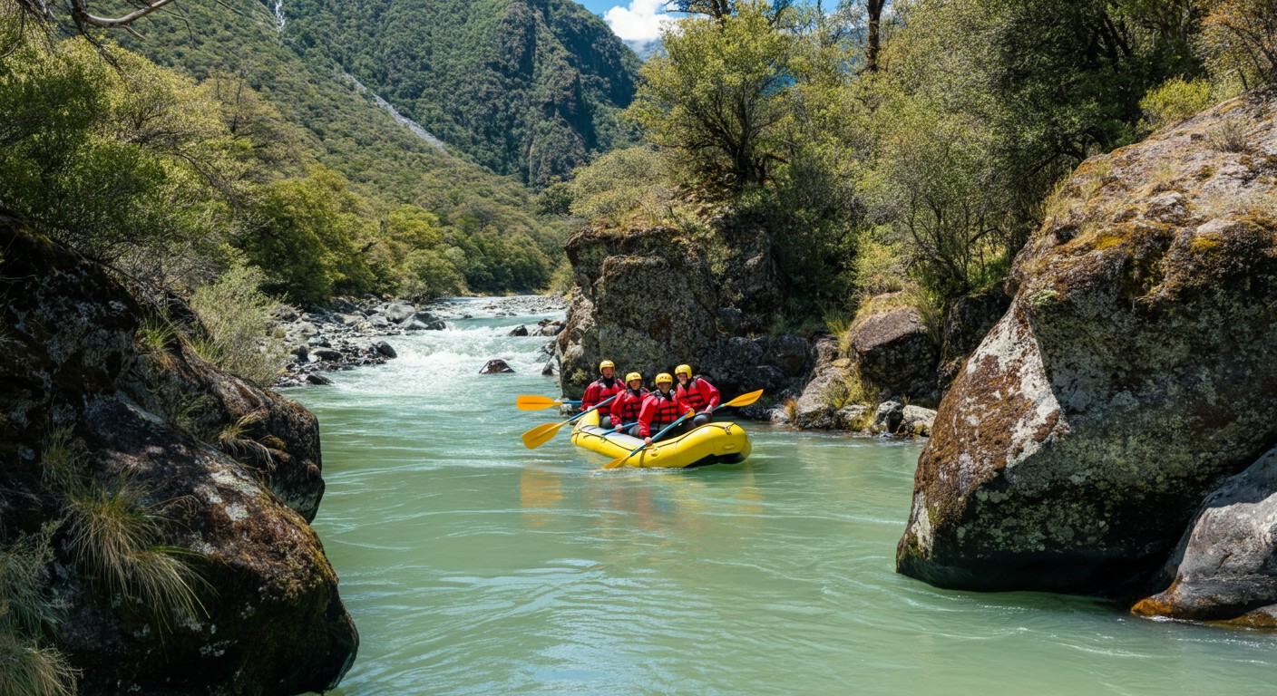 Rafting-Erlebnis in Esquel