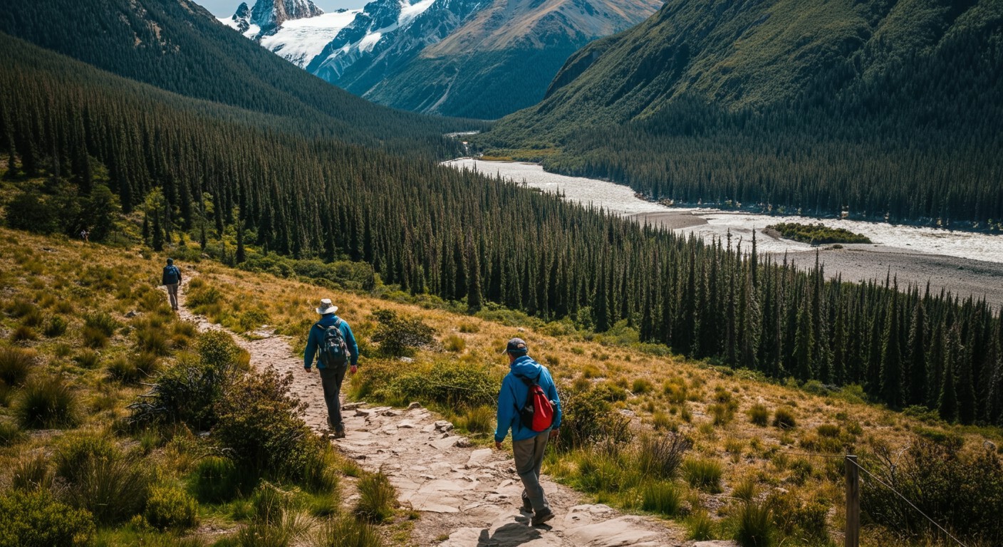 Randonnée à Esquel : Nature et aventure