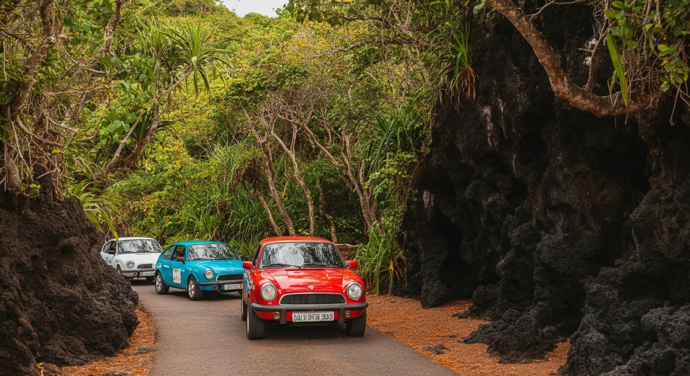 Autovermietung auf Fernando de Noronha