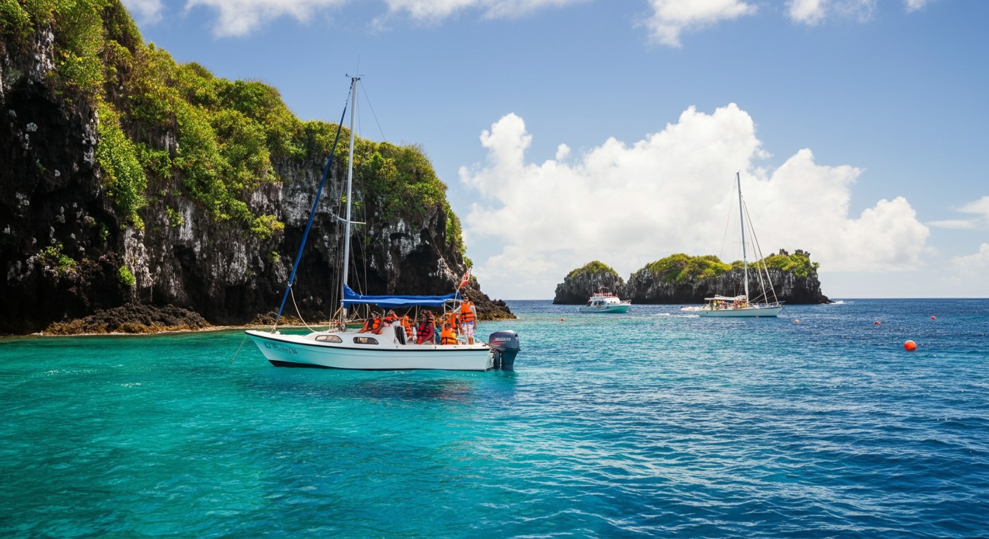 Passeio de Barco em Fernando de Noronha
