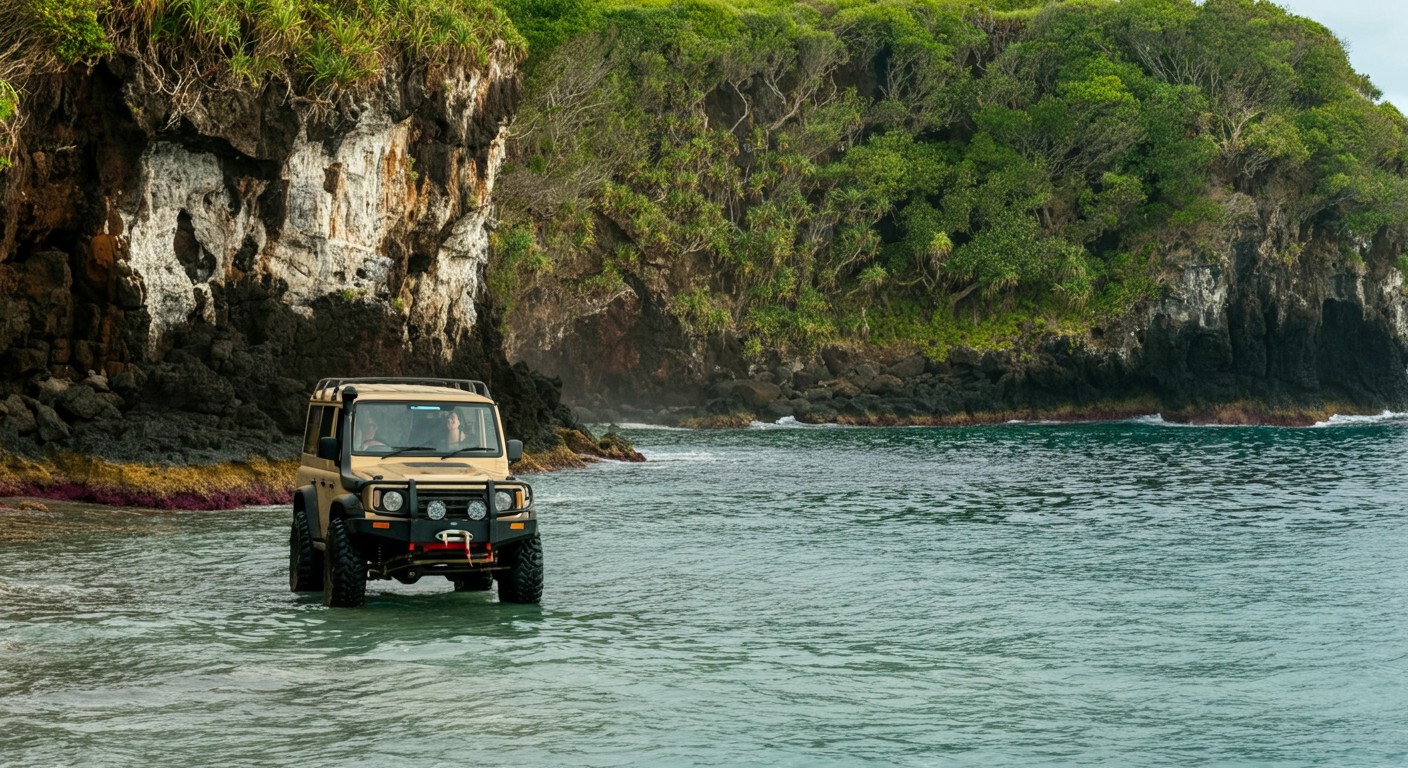 Paseos 4x4 en Fernando De Noronha