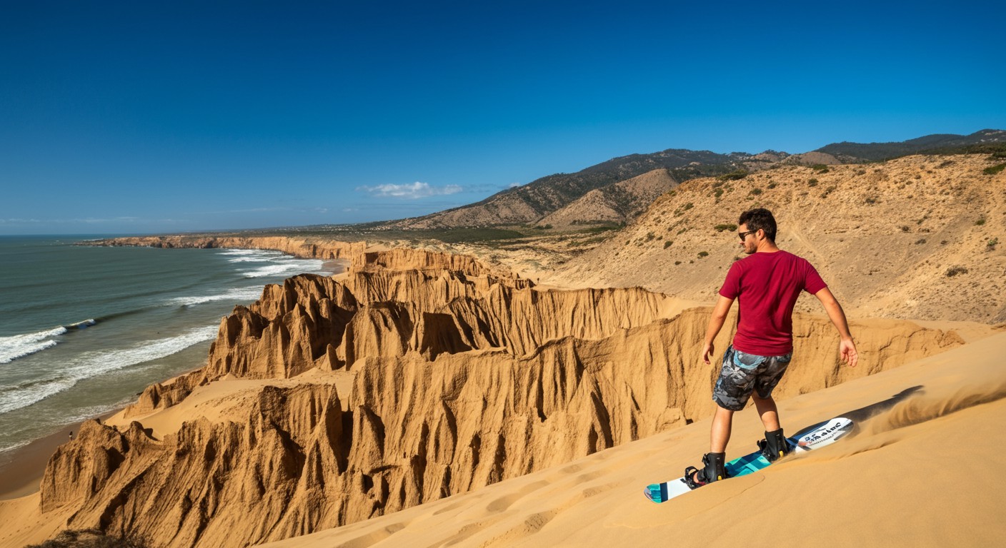 Sandboard à Fiambala