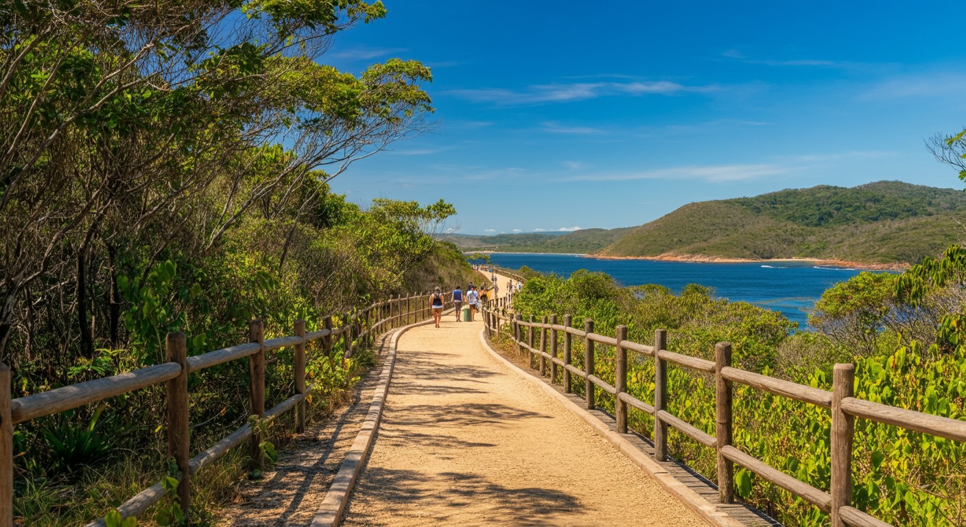 Besichtigung in Florianopolis