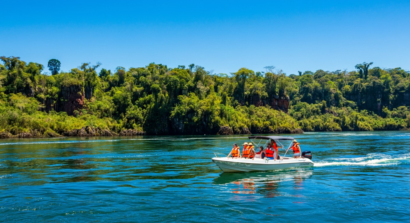 Nautical Activities in Foz De Iguazu