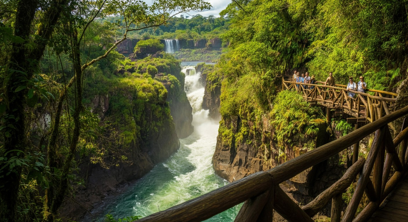 Abenteuer-Exkursionen in Foz de Iguazu