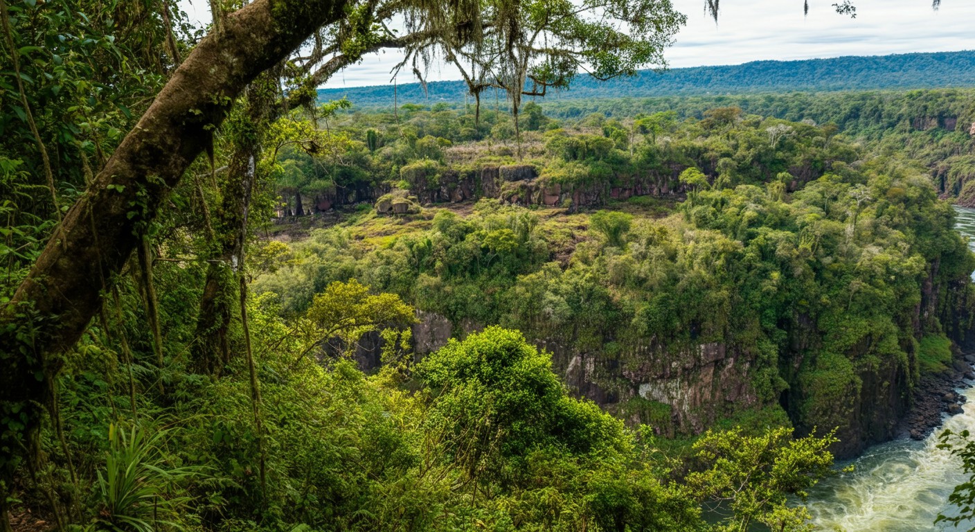 Vogelbeobachtung in Foz De Iguazu