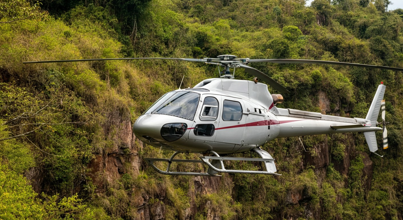 Vols en hélicoptère à Foz De Iguazu