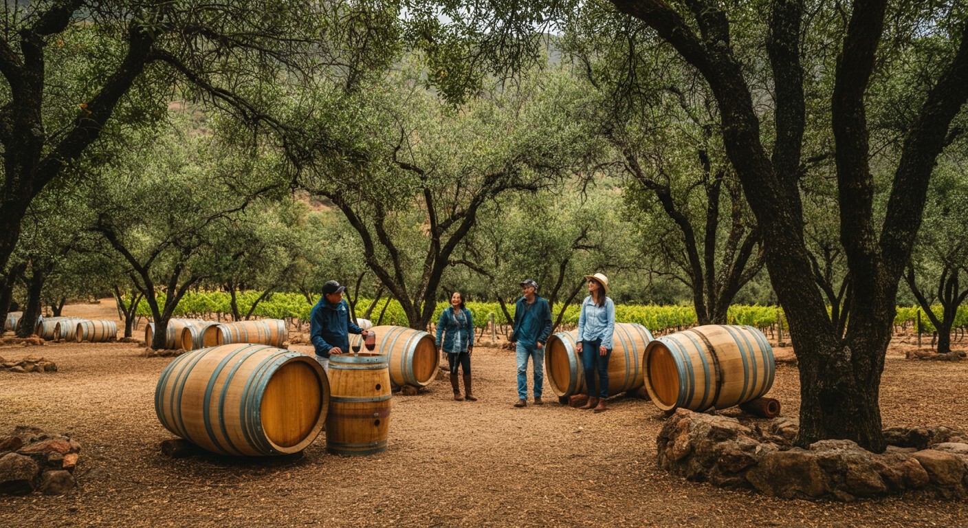 Dégustation de vins à Garzón