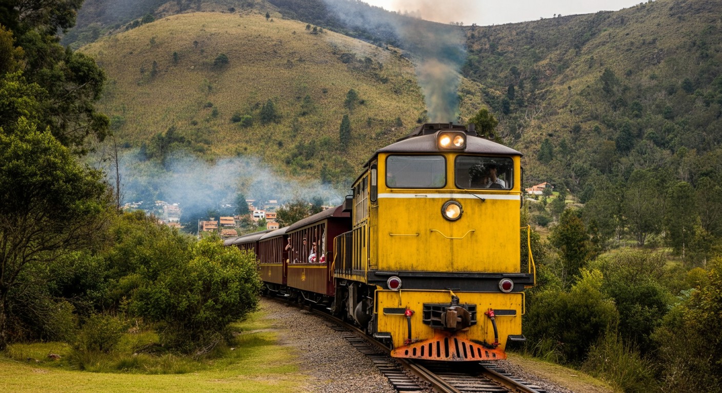 Zugfahrt durch Gramado erleben