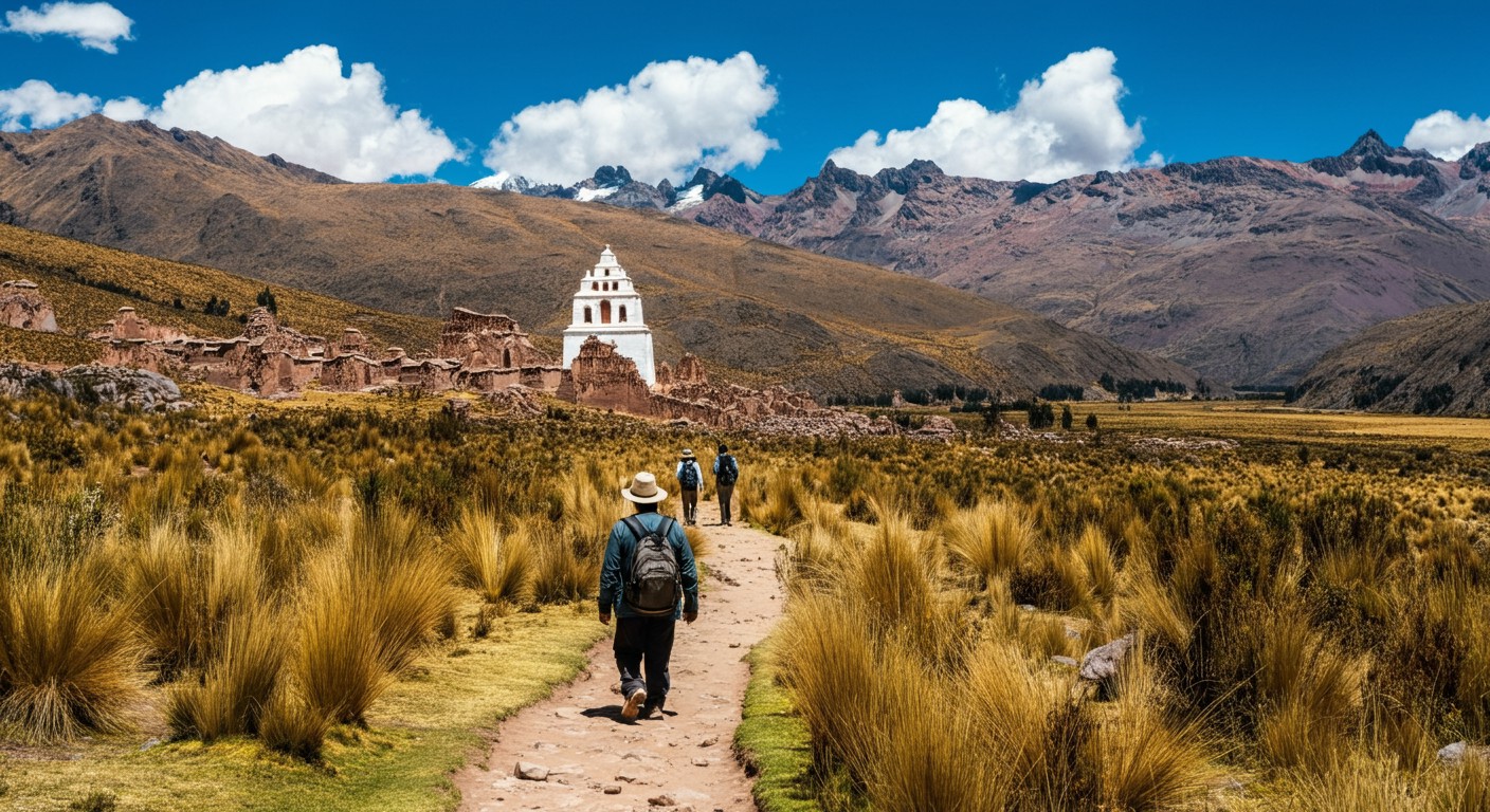 Besichtigungstouren in Huaraz