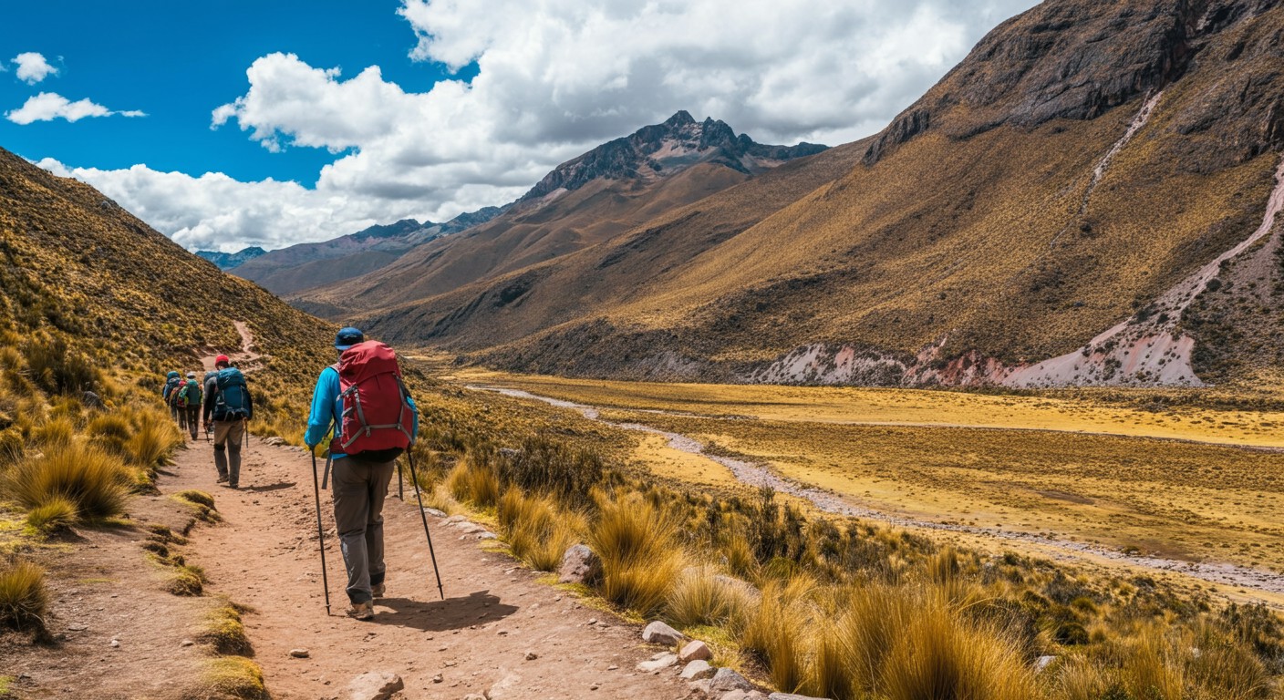 Randonnée à Huaraz : Aventure Andine