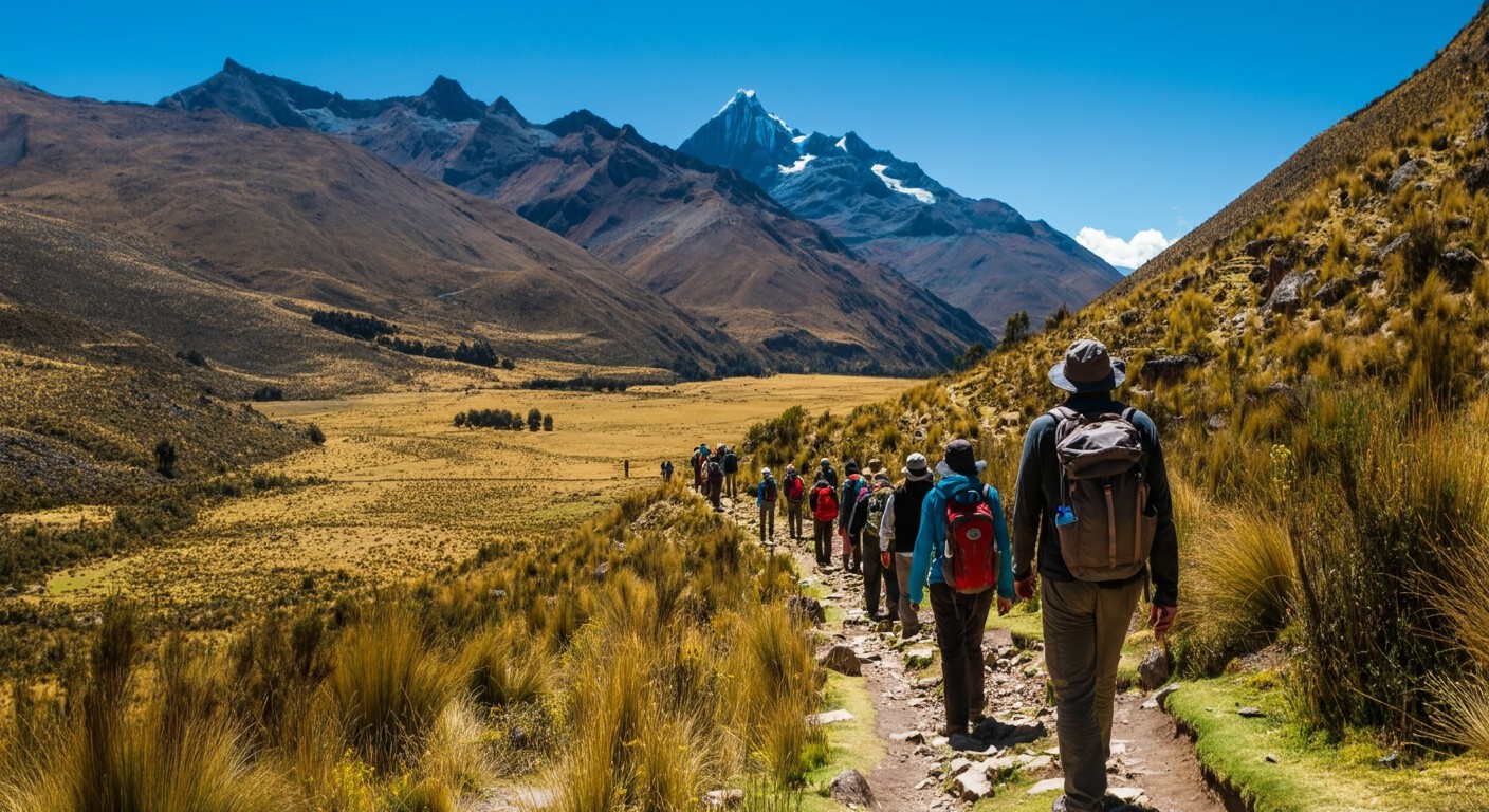 Walking Tour in Huaraz erleben