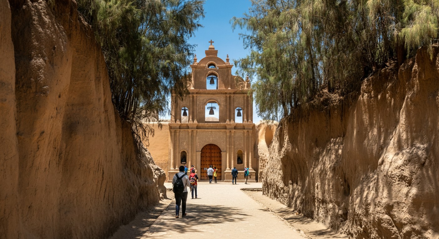 Paseo Turístico en Ica
