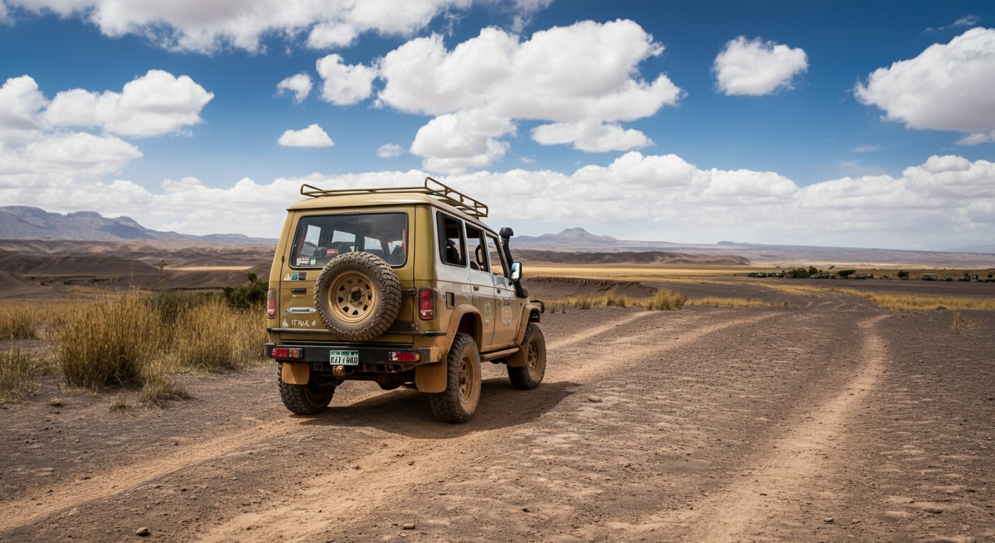 Balades en 4x4 à Ica