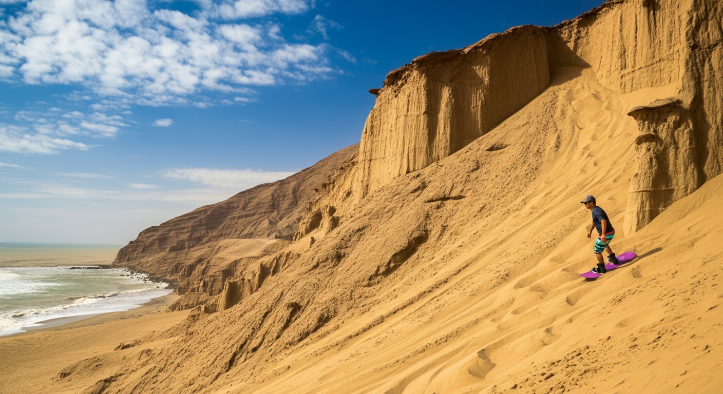 Sandboard Excursions in Ica, Peru