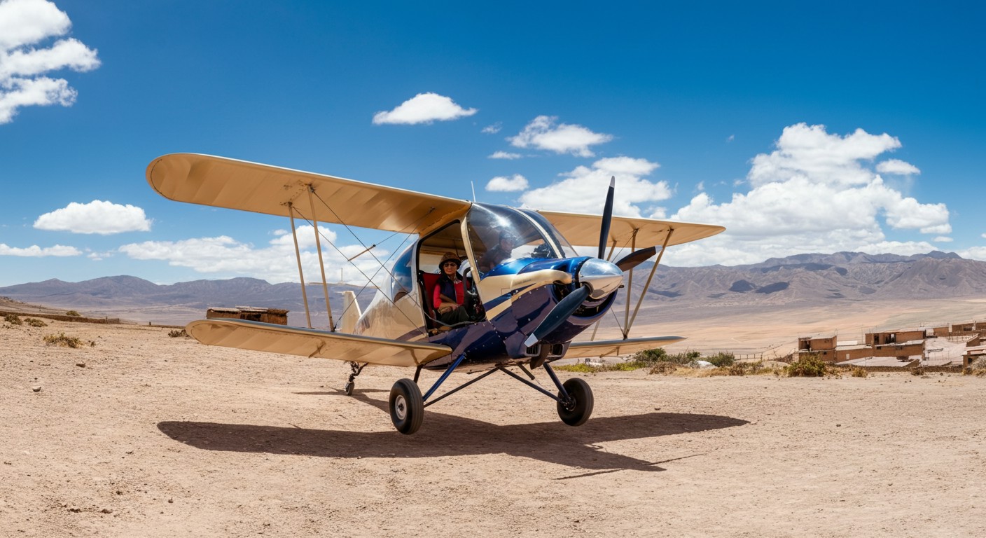 Vol d'avion à Ica : Survolez le désert