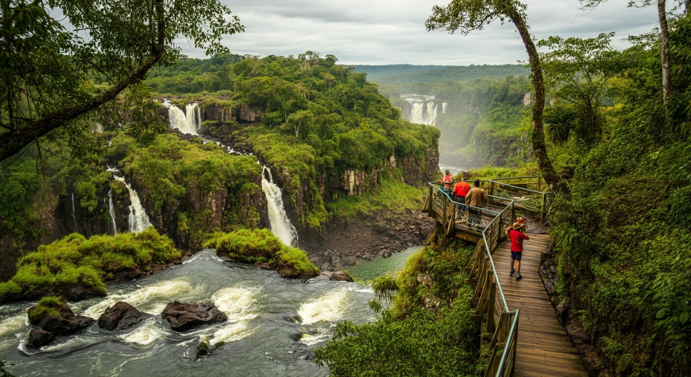 Excursiones de Aventura en Iguazú