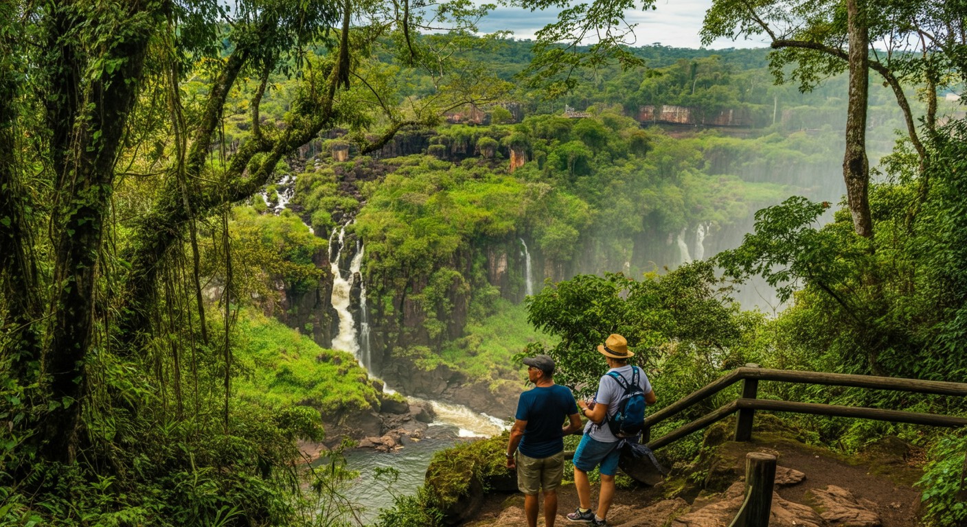 Excursiones baratas en Iguazú