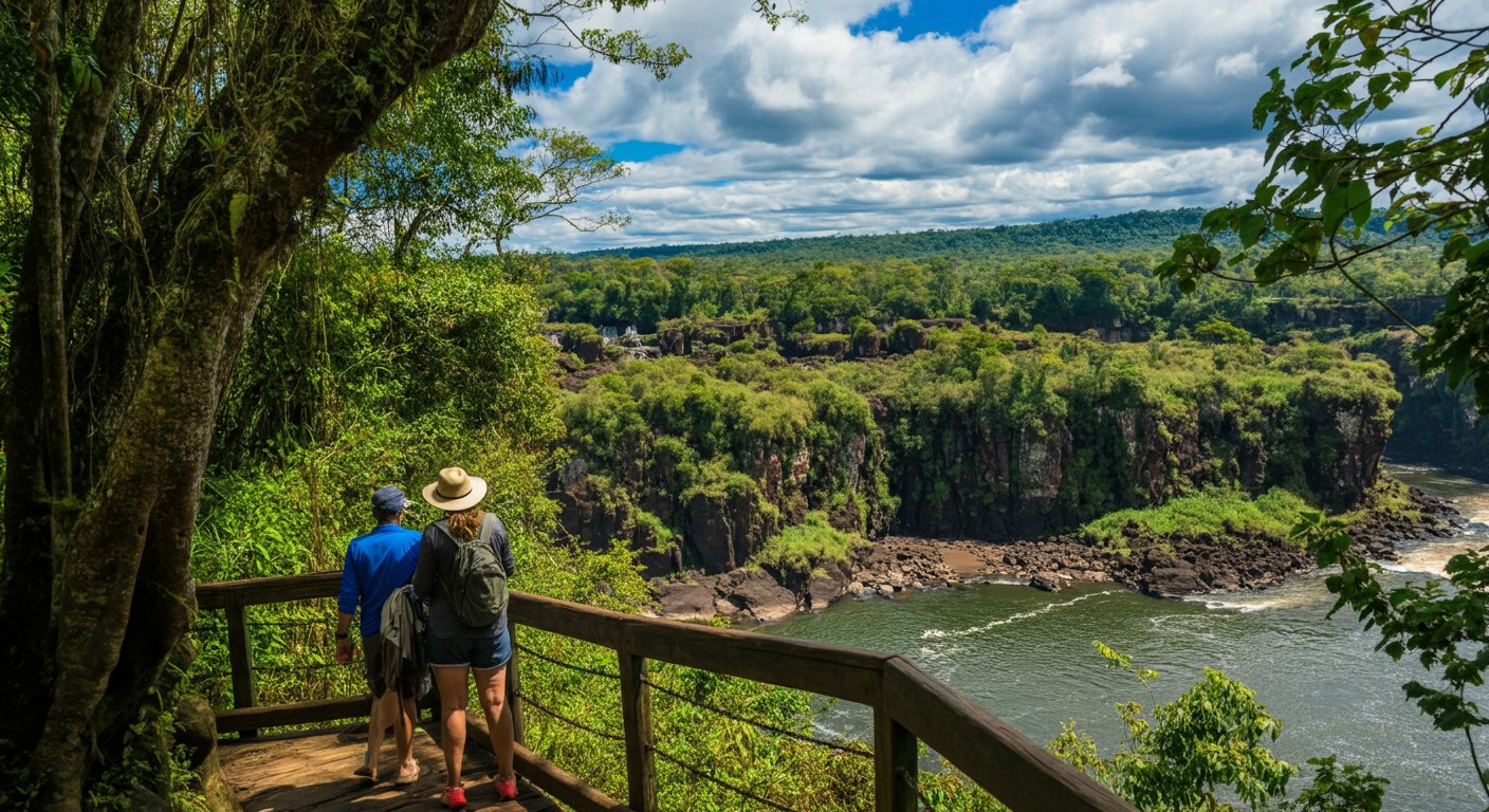 Excursões em Iguazu para grupos de amigos