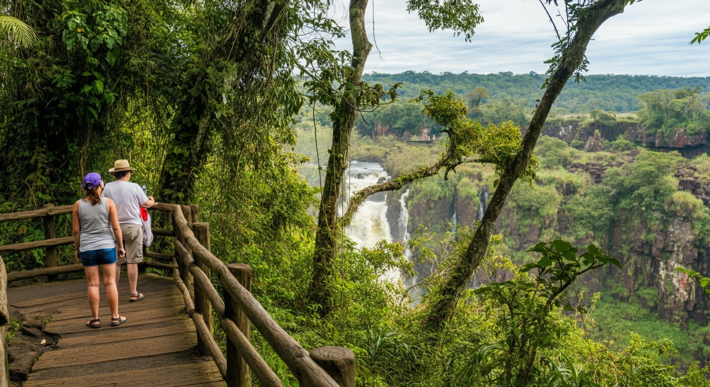 Iguazu Adventures With Children
