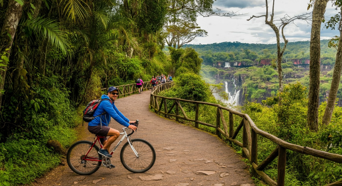 Cycling Adventures in Iguazu