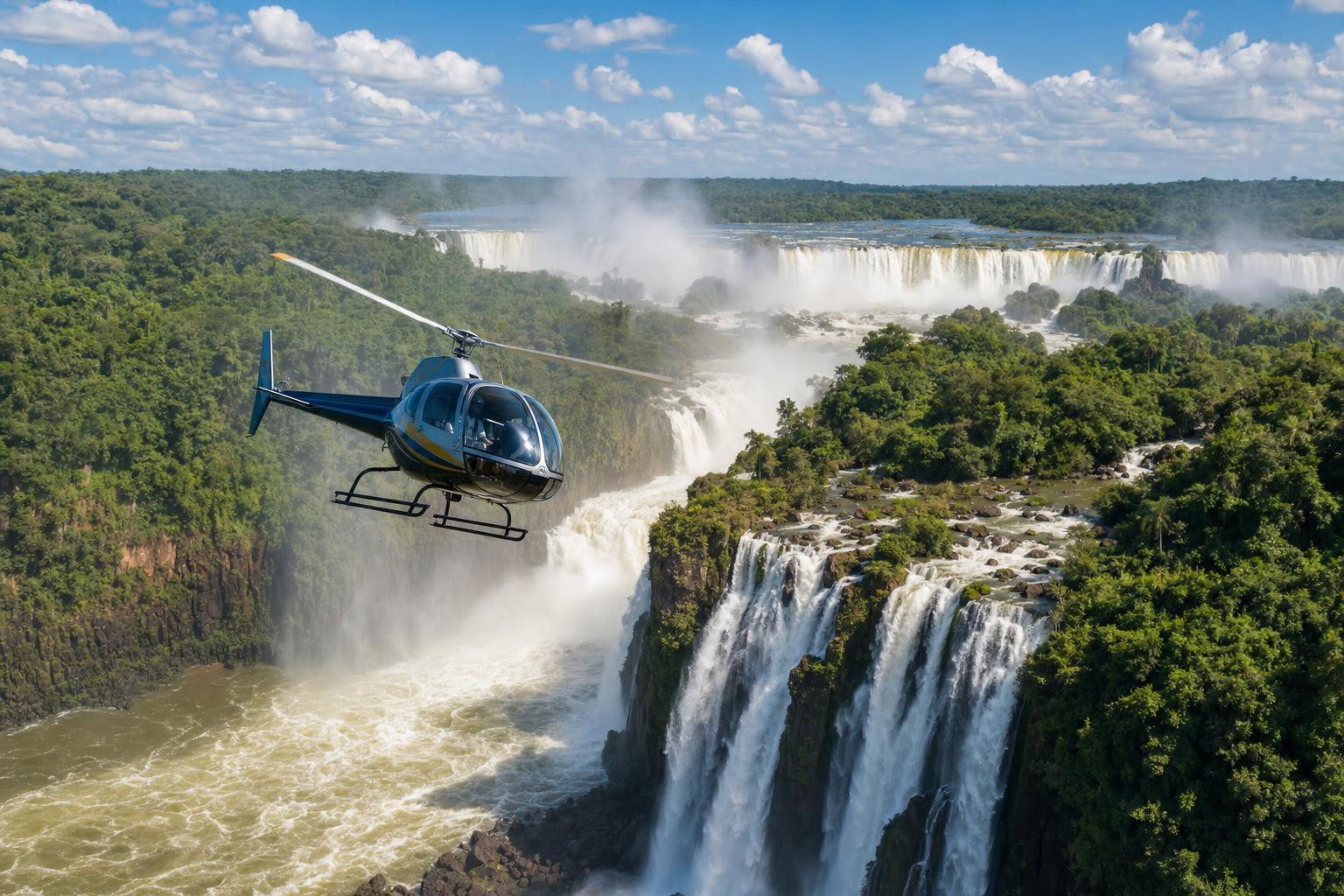 Excursions en hélicoptère à Iguazú
