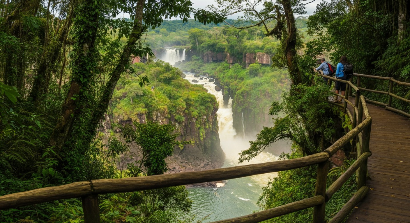 Naturaleza y vida salvaje en Iguazú