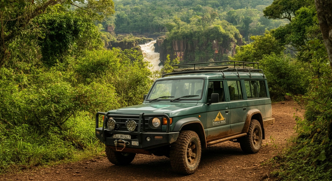 Passeios 4x4 em Iguazu: emoção e natureza