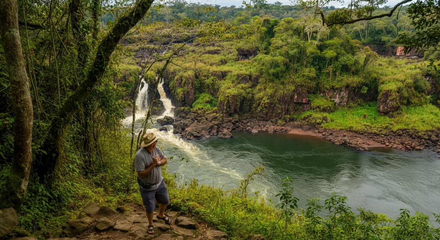 Zipline Tours in Iguazu Rainforest