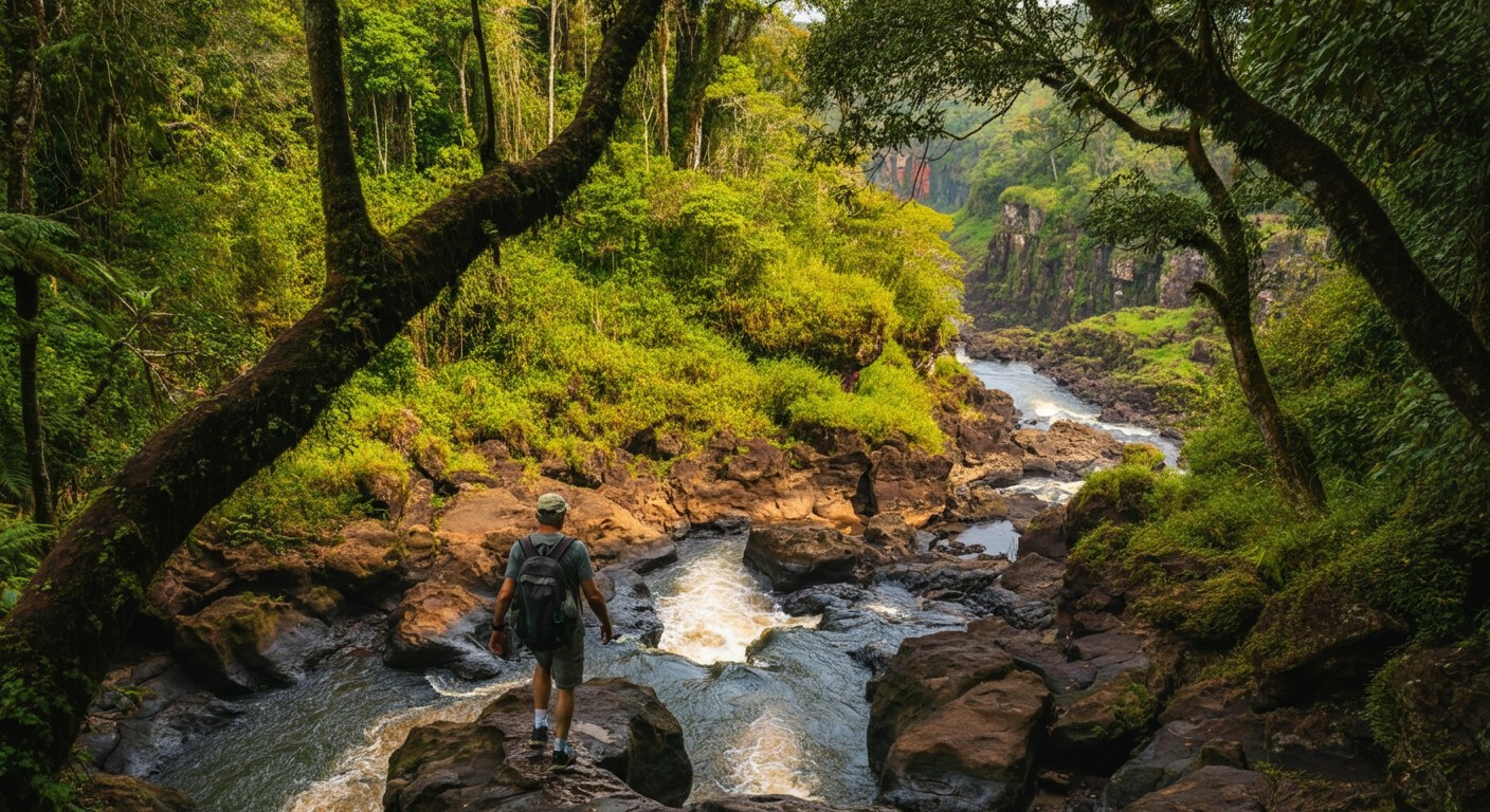 Randonnée à Iguazu : Nature et Aventure
