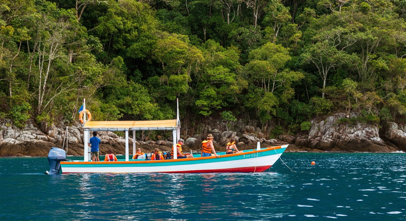 Ilha Grande Boat Tour Experience