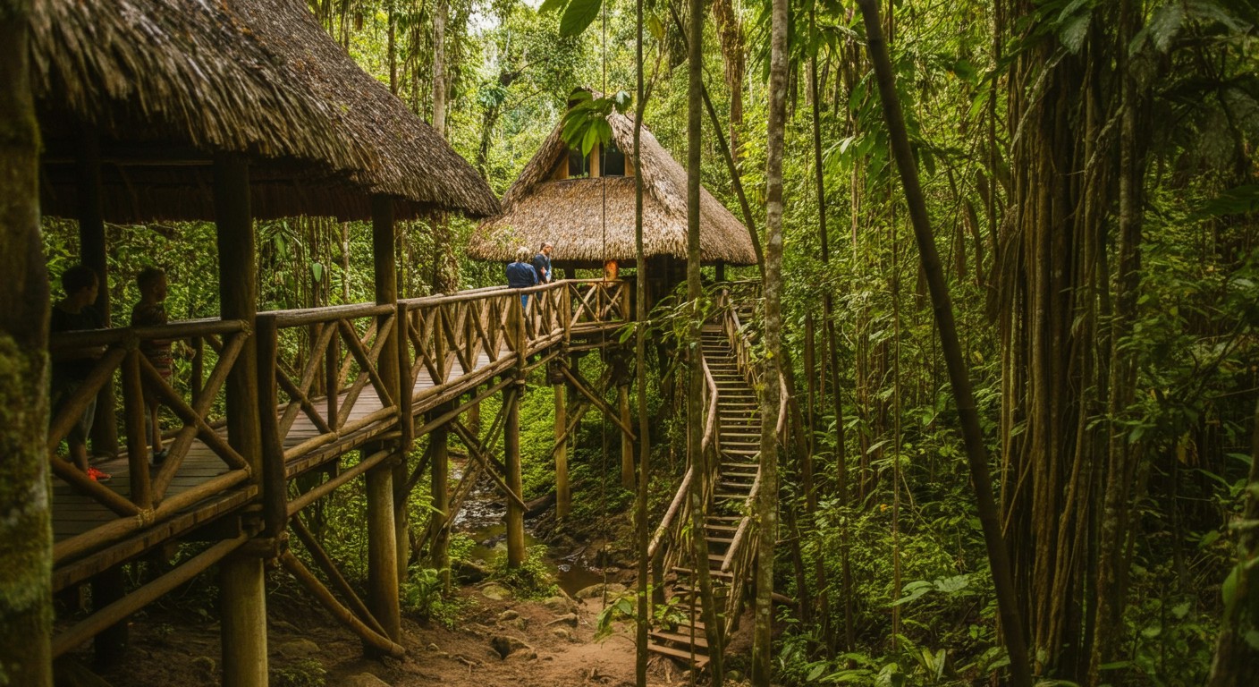 Observation de la faune à Iquitos