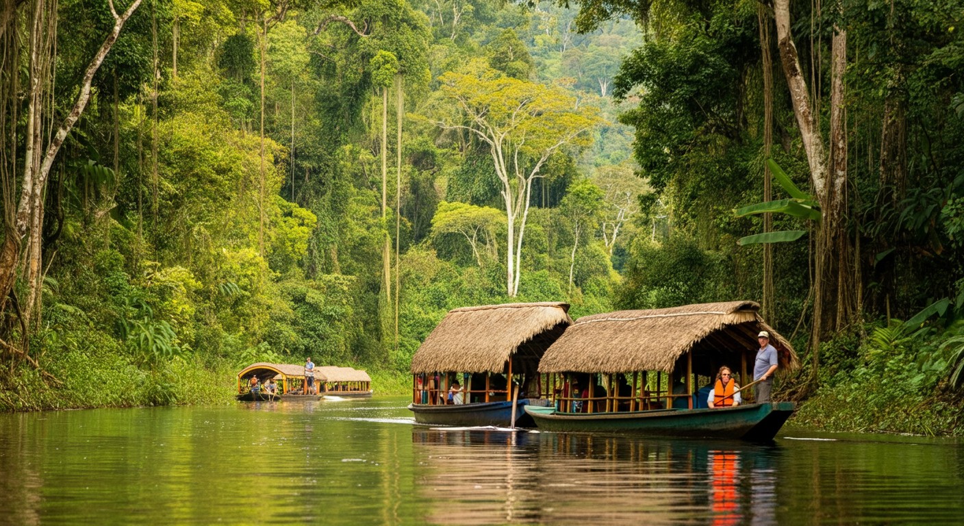 Excursions en bateau à Iquitos