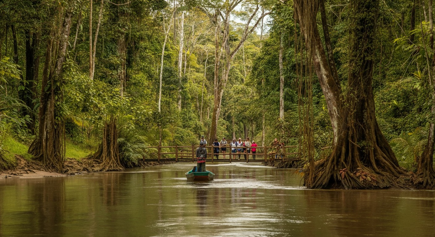 Passeio turístico em Iquitos