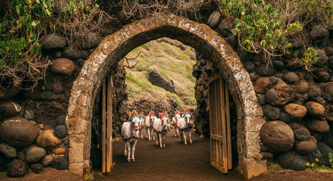 Balade à cheval sur l’Île de Pâques