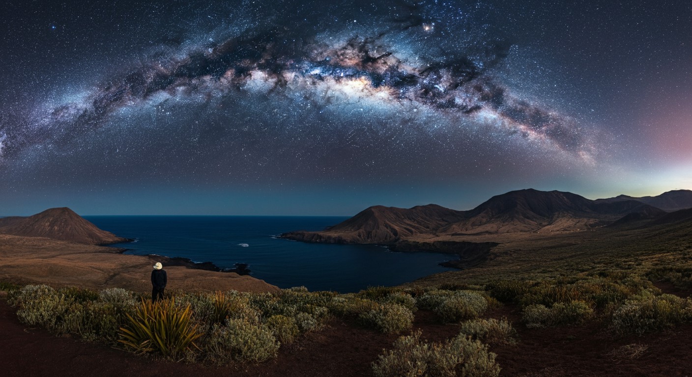 Observation des étoiles à l’Isla de Pascua