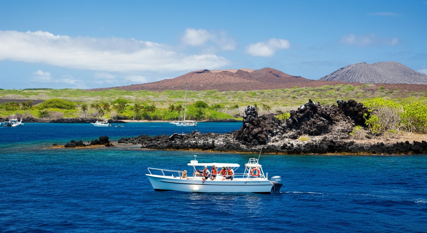 Nautical Activities in the Galapagos Islands