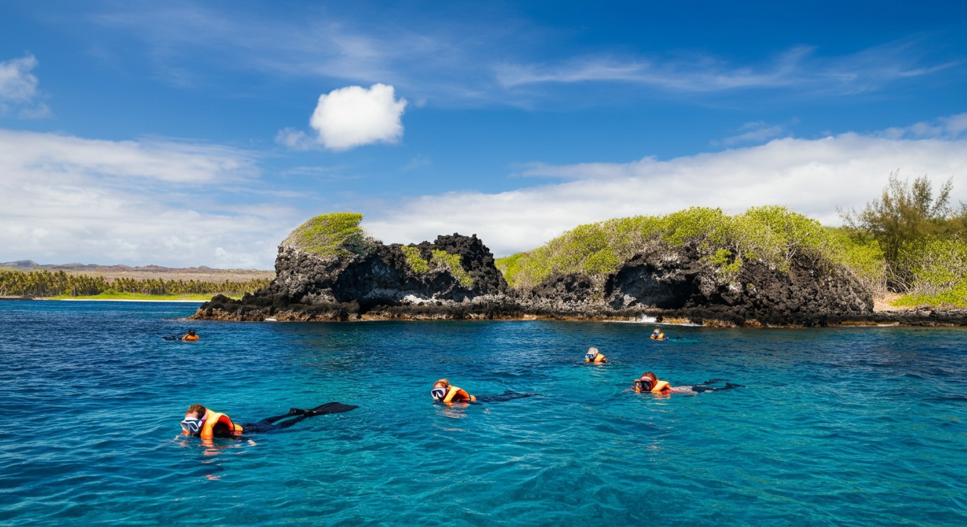 Mergulho nas Ilhas Galápagos